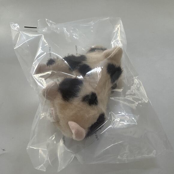 American Girl Blaire's Pet Piglet 6" Plush Pig Doll 2019 Accessory Retired - Picture 10 of 10